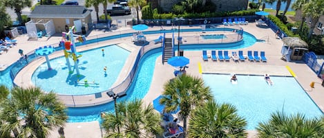 Parque acuático