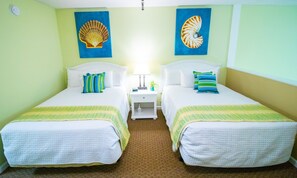 Individually decorated, individually furnished, blackout drapes - Grand Palms Resort (Surfside Beach)