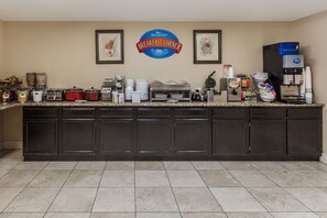 Desayuno buffet incluido todos los días 