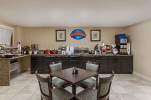 Desayuno buffet incluido todos los días 