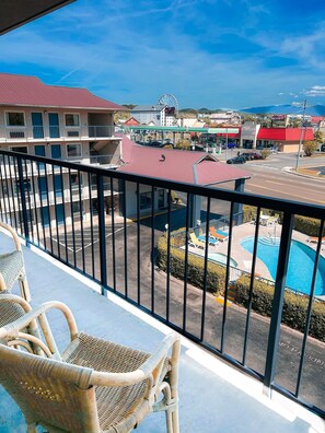 Indoor pool, seasonal outdoor pool, pool loungers - Baymont by Wyndham Pigeon Forge near Island Drive  (Pigeon Forge)