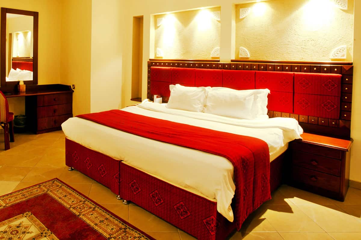 1 chambre, coffres-forts dans les chambres, bureau, rideaux occultants