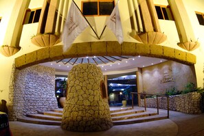 Entrada de la propiedad