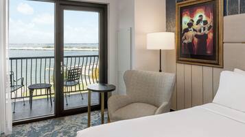 Habitación, 2 camas Queen size, vista al resort | Sábanas de algodón egipcio, ropa de cama de alta calidad y edredón