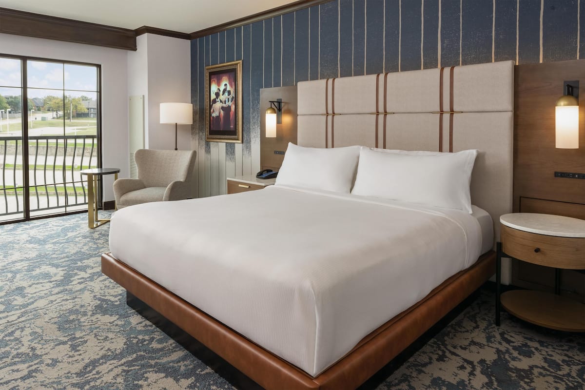 King Room, Enkeltrom, 1 kingsize-seng | Sengetøy i egyptisk bomull, sengetøy av topp kvalitet og dundyner