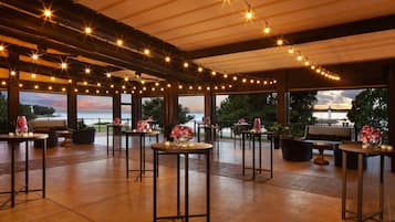 Zona para eventos al aire libre