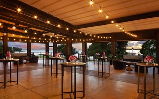 Área para eventos al aire libre