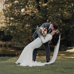 Indoor wedding
