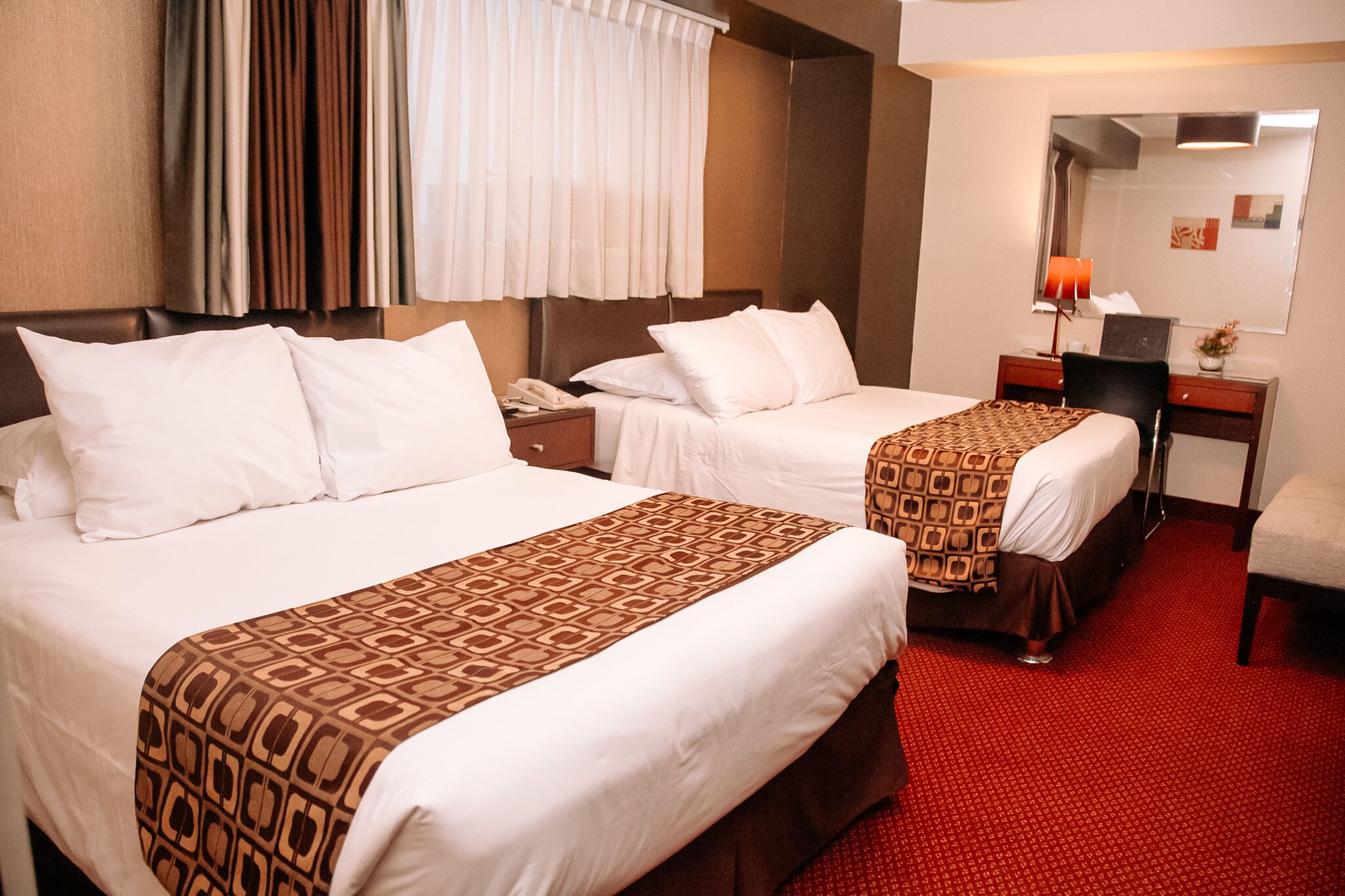 Chambre Double Supérieure, 2 lits une place