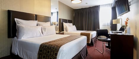 1 habitación y ropa de cama de alta calidad