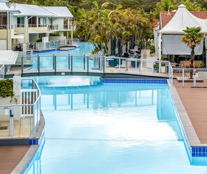 部屋からの景観