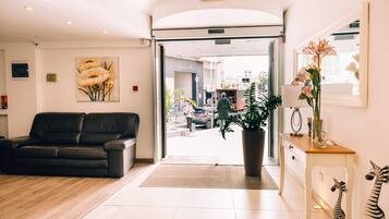 Façade de lâhĂ©bergement