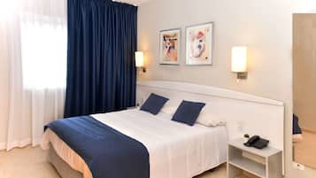 Departamento, 2 habitaciones | Insonorización, wifi gratis y ropa de cama