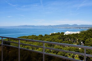 Appartement, 1 chambre, vue mer | Vue depuis le balcon
