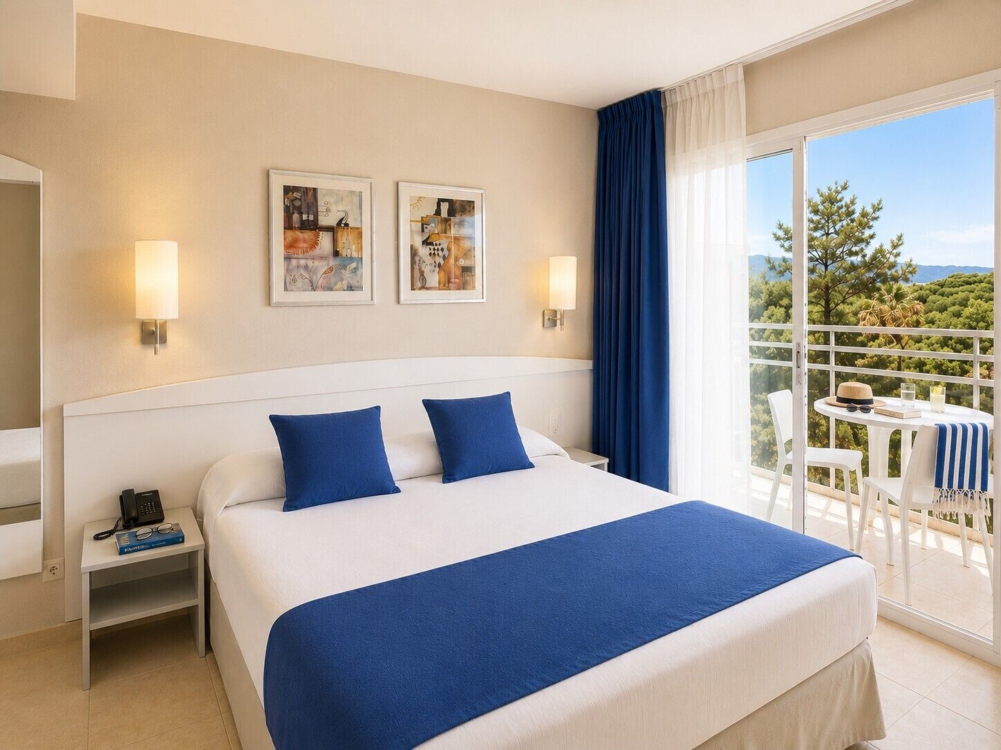 Apartment, 1 Schlafzimmer, Meerblick | Schallisolierte Zimmer, kostenloses WLAN, Bettwäsche
