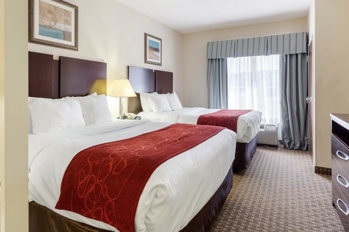 Minibar, in-room safe, desk, soundproofing