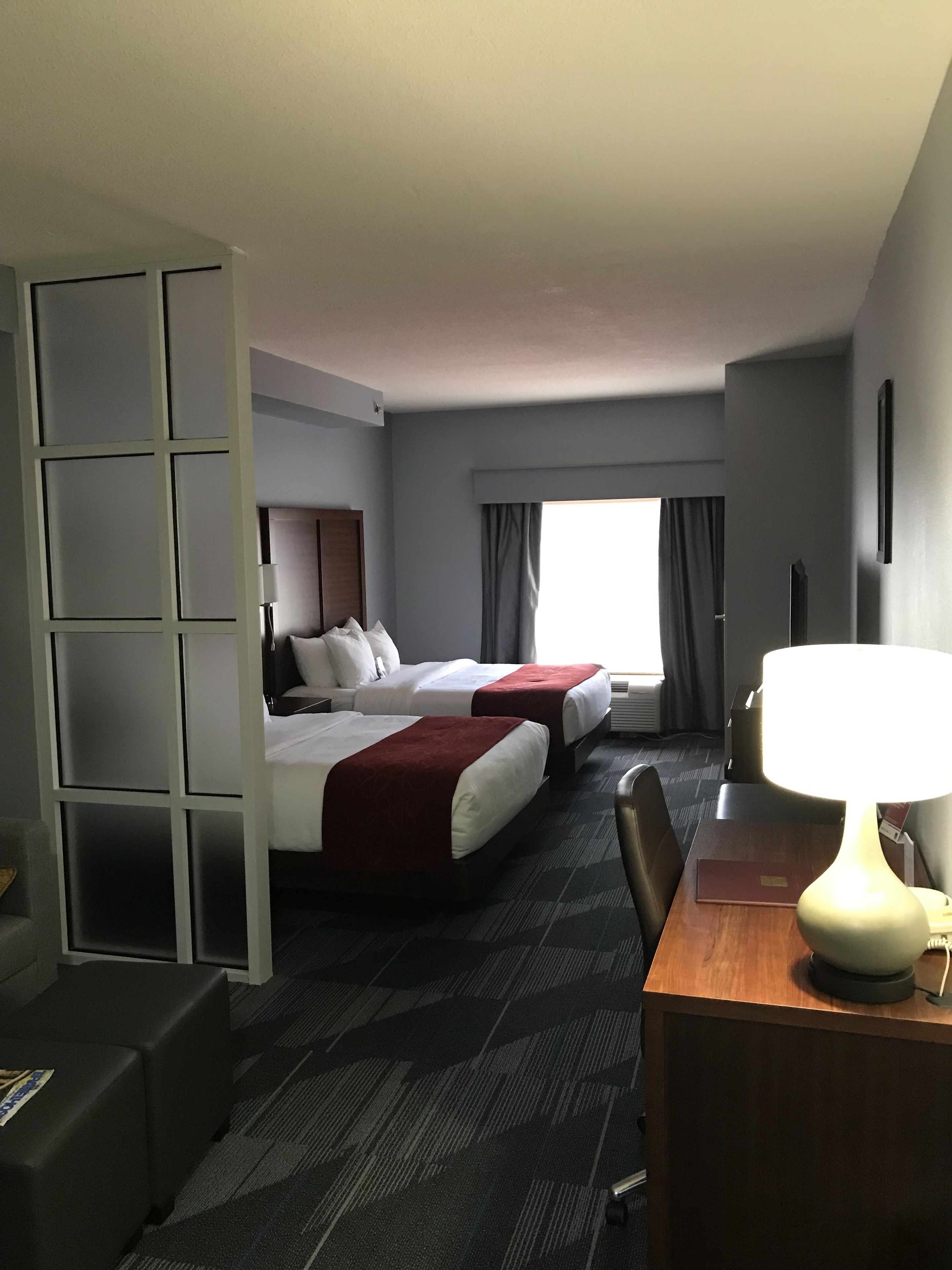 suite, 2 queen beds | minibar, in-room safe, desk, soundproofing