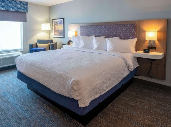 Blackout drapes, iron/ironing board, free WiFi, bed sheets