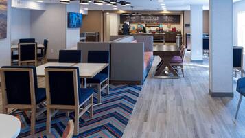 Free daily full breakfast