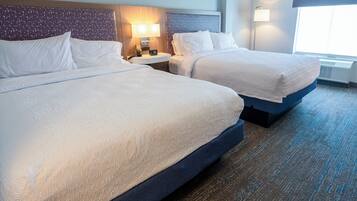 Blackout drapes, iron/ironing board, free WiFi, bed sheets