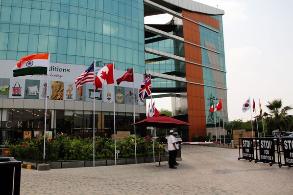 Exterior - Galaxy Hotel & Spa (Gurugram)