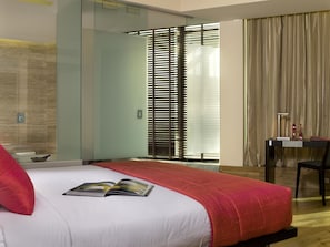 Chambre Deluxe | Literie de qualité, lit d’appoint (supplément)