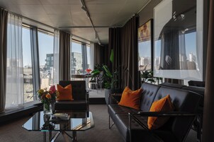 Stratum Suites by Bernadotte & Kylberg | Hypo-allergenic bedding available, down comforters, minibar