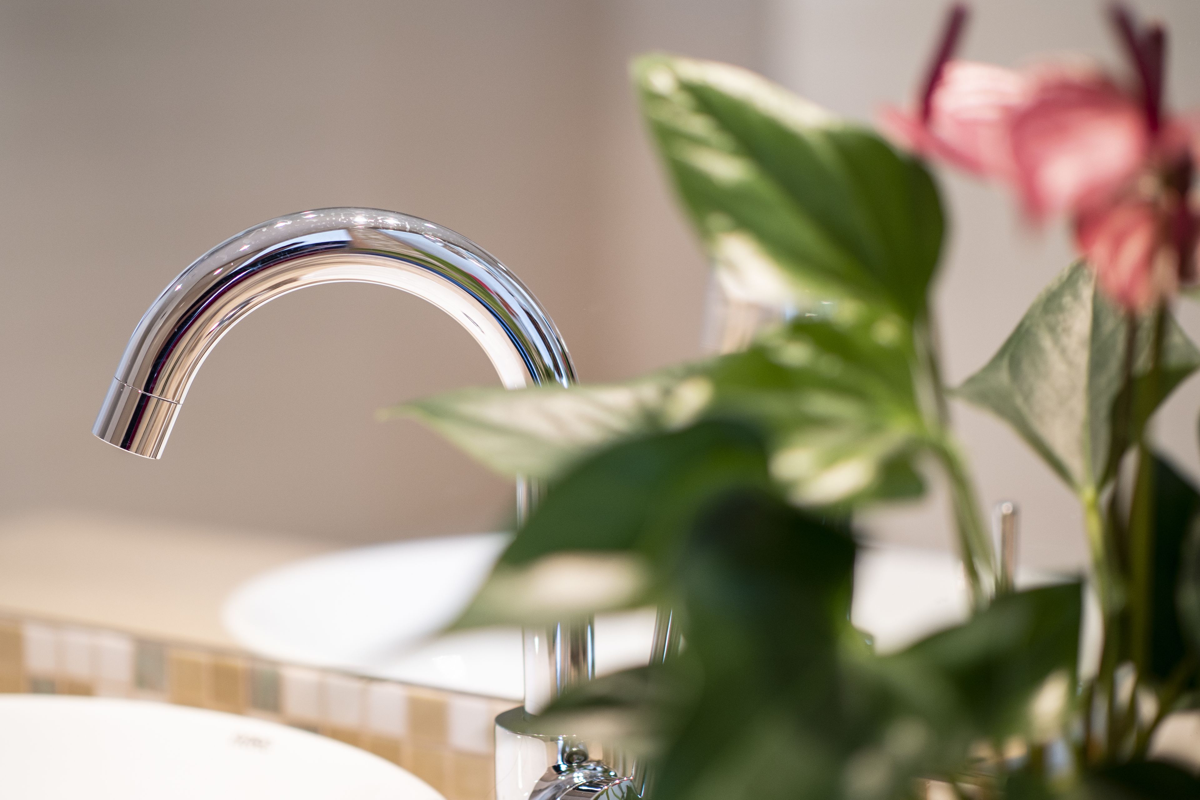 deluxe room, non smoking | bathroom sink