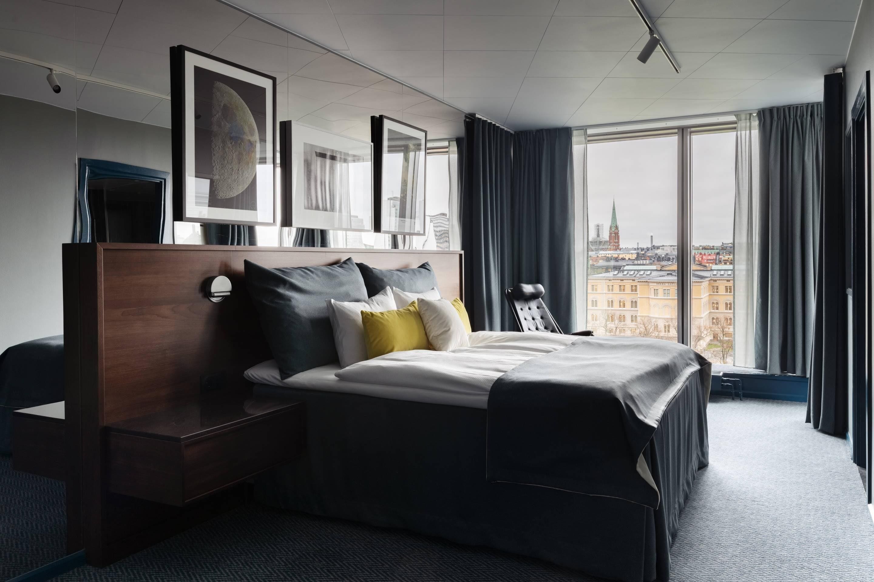 Stratum Suites by Bernadotte & Kylberg