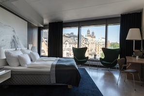 Ropa de cama hipoalergénica, cubrecamas y minibar