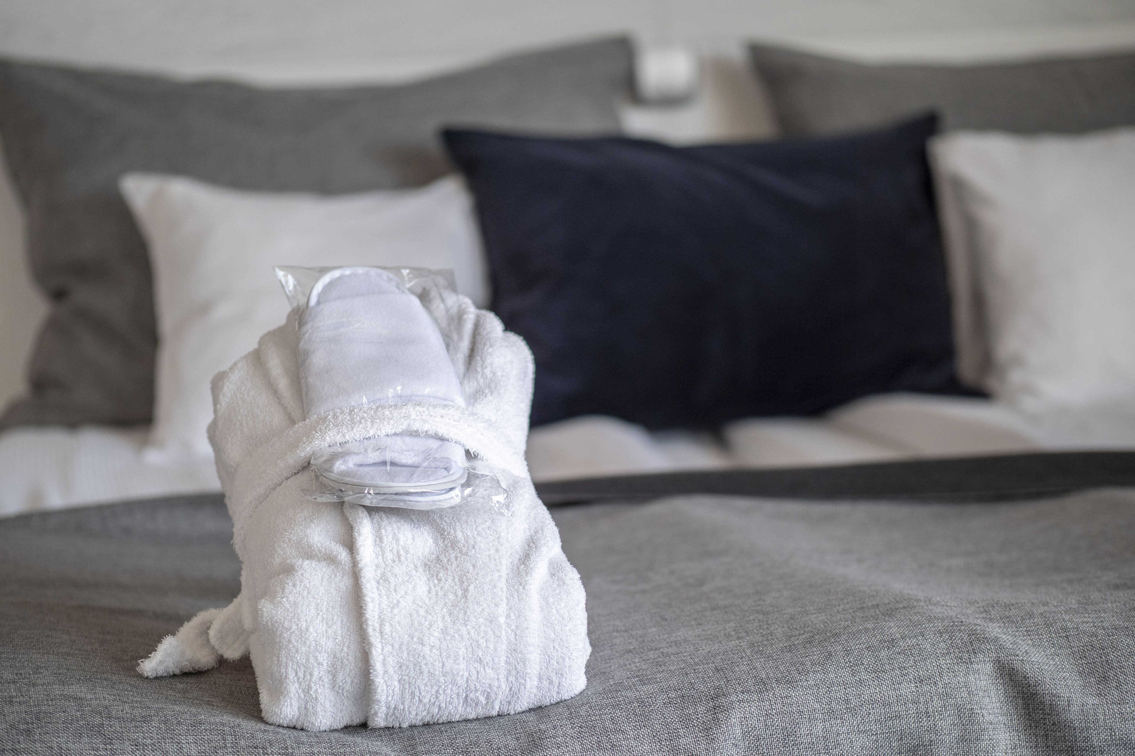 Deluxe Room, Non Smoking | Hypo-allergenic bedding available, down comforters, minibar