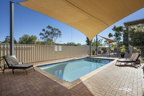 Studio Apartment | Pool | Outdoor pool, sun loungers