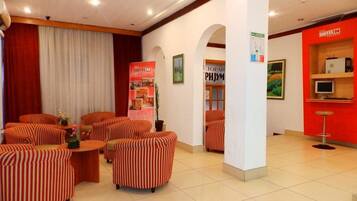 منطقة الجلوس في الردهة