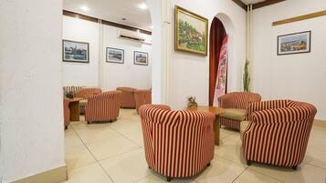 منطقة الجلوس في الردهة