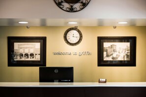 Reception - Americas Best Value Inn & Suites Griffin (Griffin)