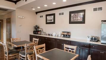 Continentaal ontbijt inbegrepen