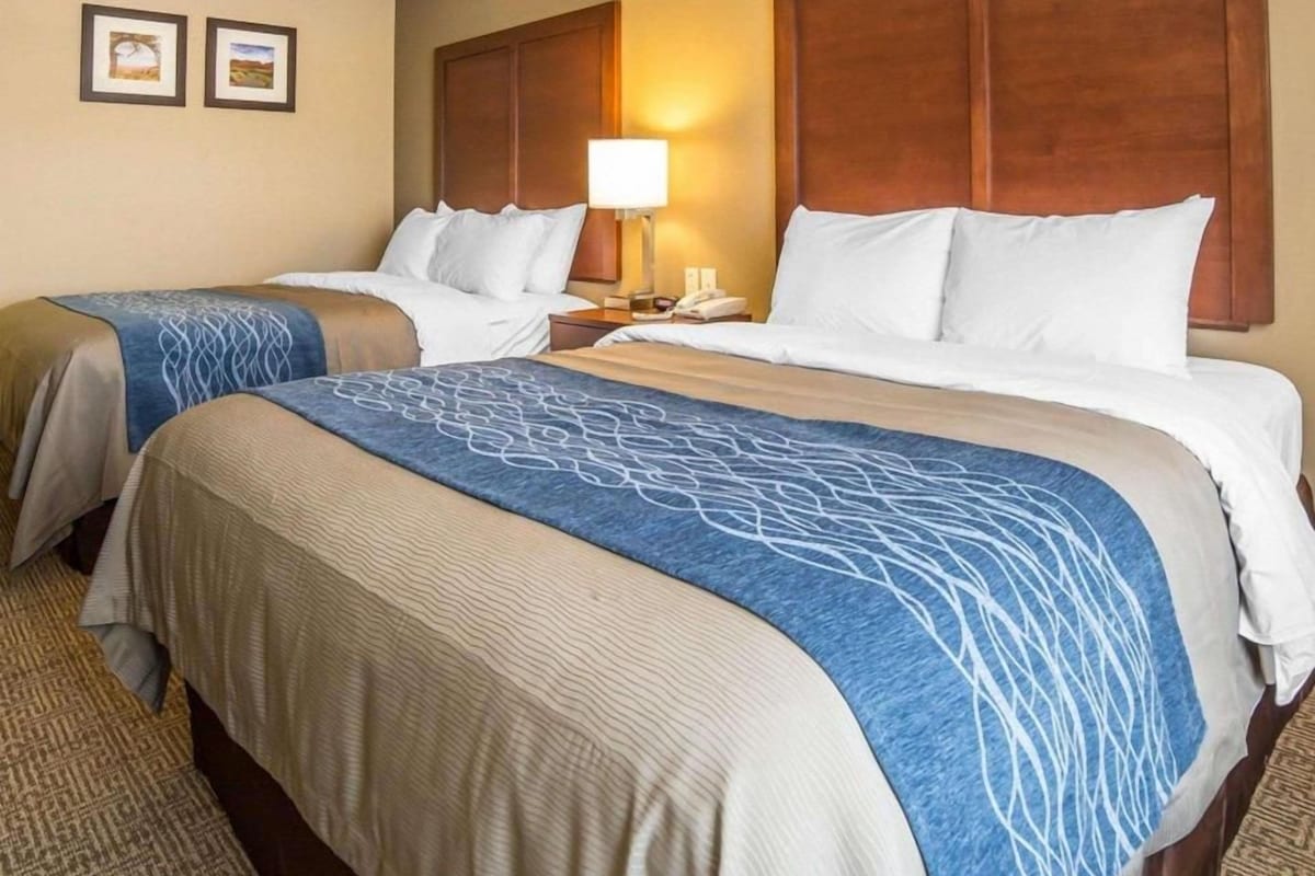 Desk, iron/ironing board, WiFi, bed sheets