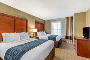 Desk, iron/ironing board, WiFi, bed sheets - Comfort Inn Saint George North (St. George)