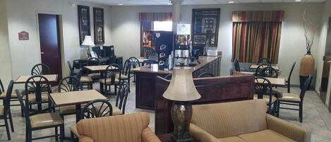 Coin salon dans le hall