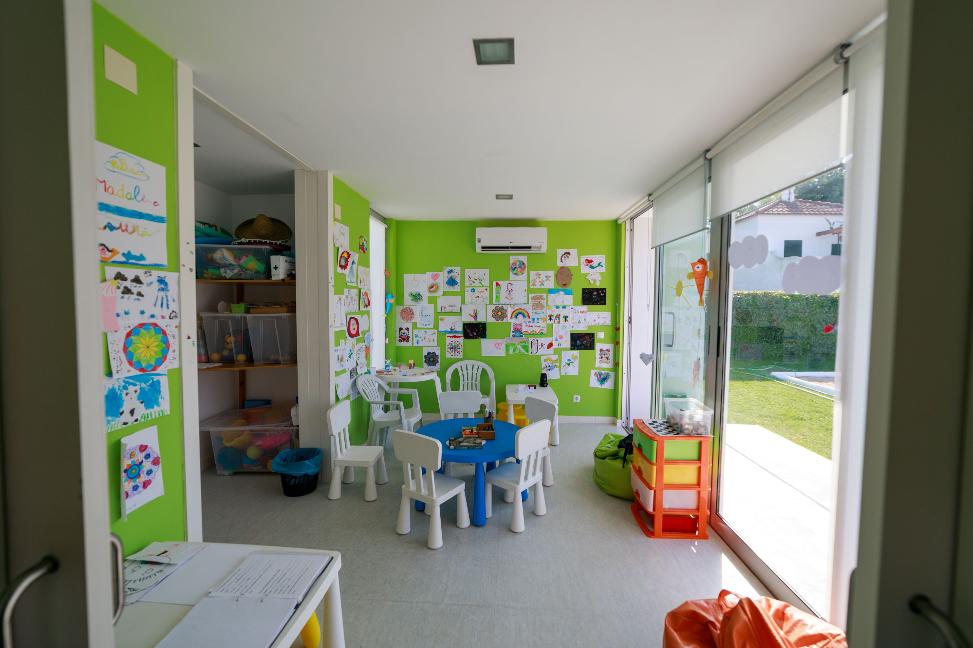 children’s play area – indoor