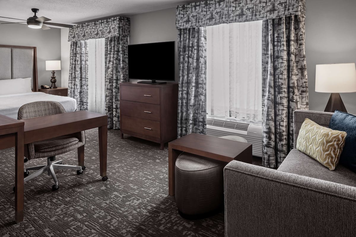 In-room safe, iron/ironing board, free cribs/infant beds, free WiFi