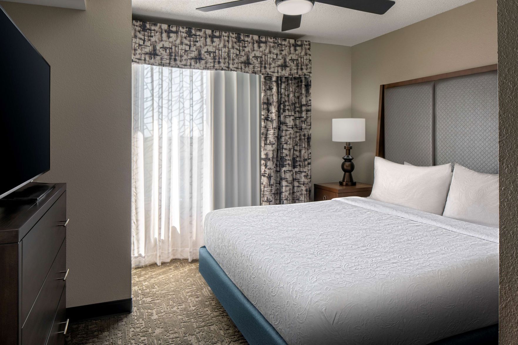 In-room safe, iron/ironing board, free cribs/infant beds, free WiFi