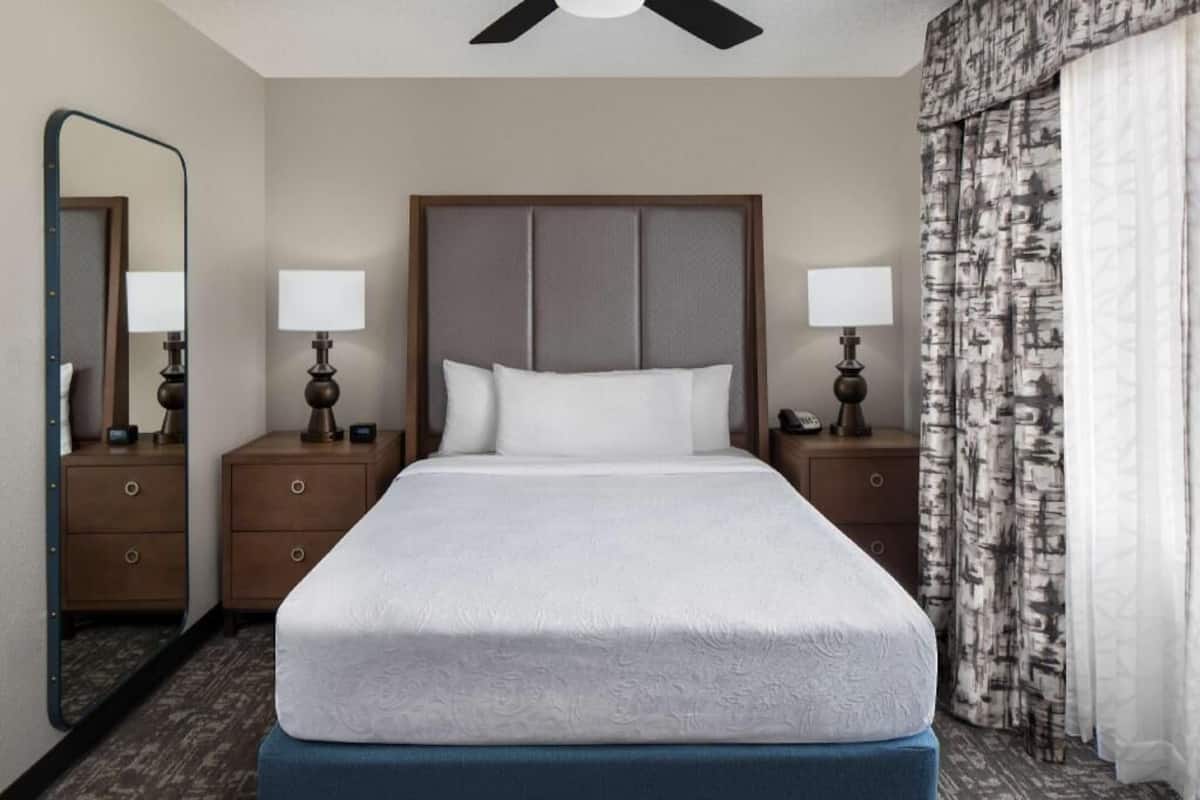 In-room safe, iron/ironing board, free cribs/infant beds, free WiFi