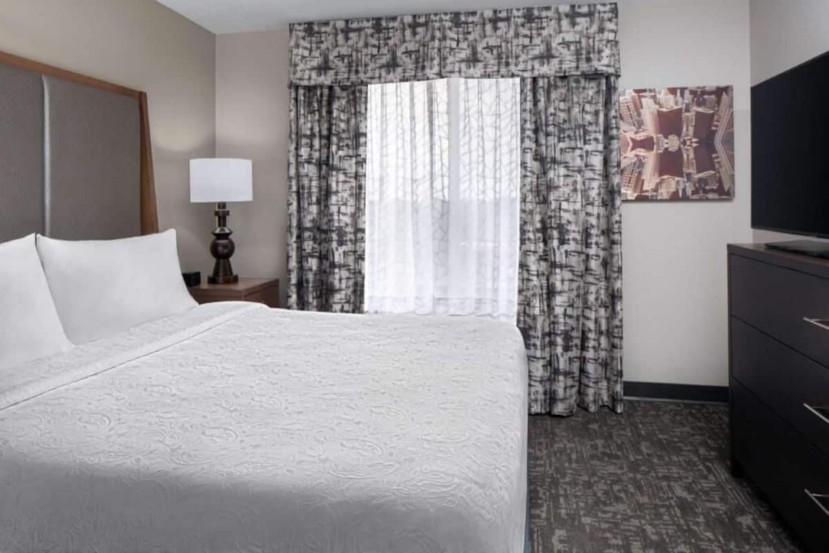 In-room safe, iron/ironing board, free cribs/infant beds, free WiFi