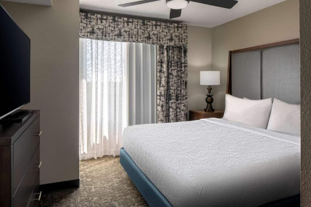 In-room safe, iron/ironing board, free cribs/infant beds, free WiFi