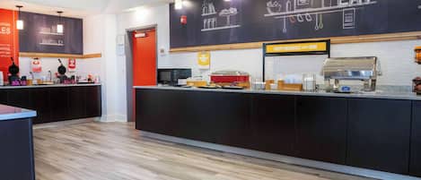 Desayuno buffet incluido todos los días