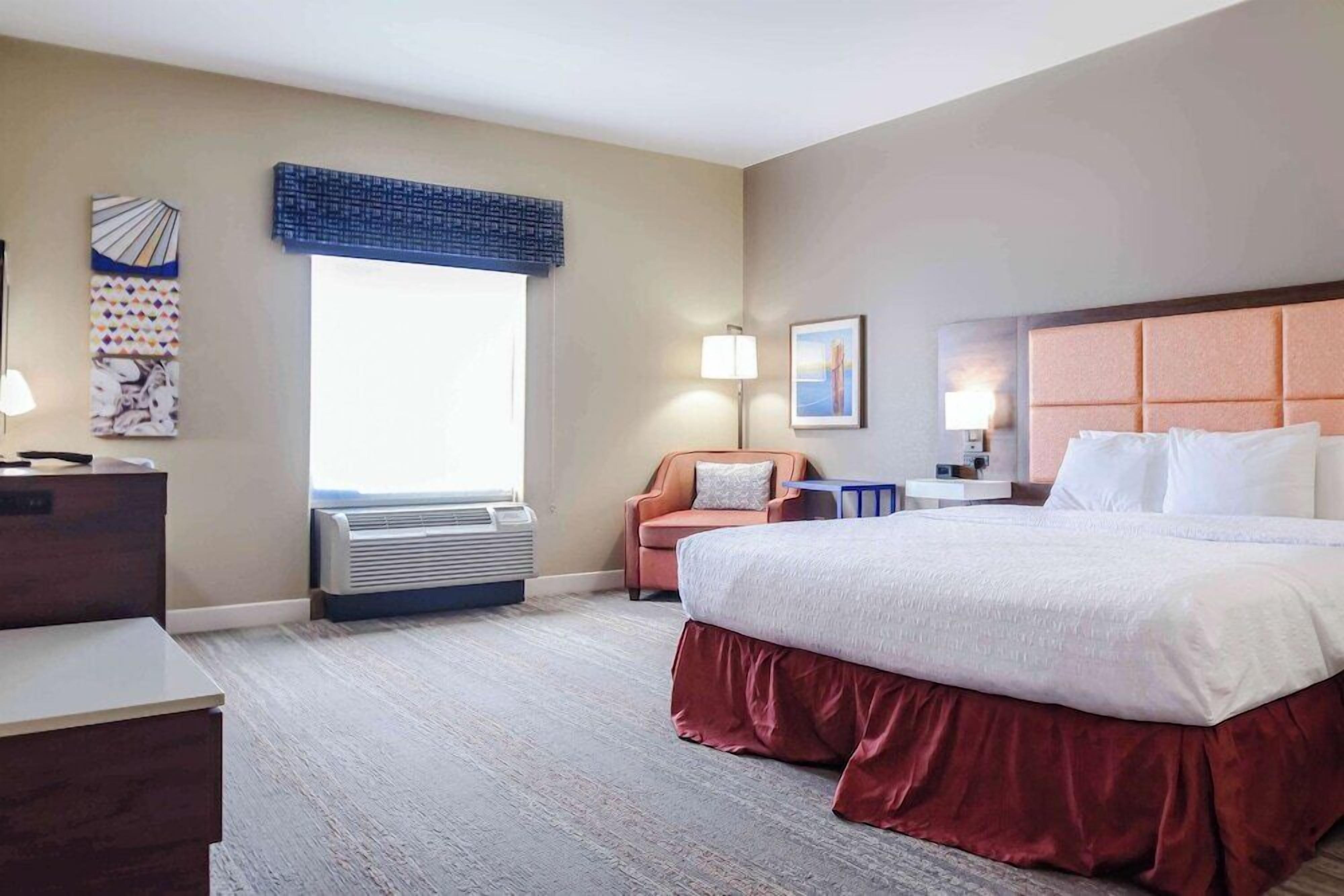In-room safe, desk, blackout drapes, iron/ironing board