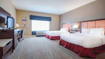 In-room safe, desk, blackout curtains, iron/ironing board
