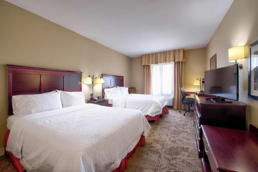 In-room safe, desk, blackout drapes, iron/ironing board