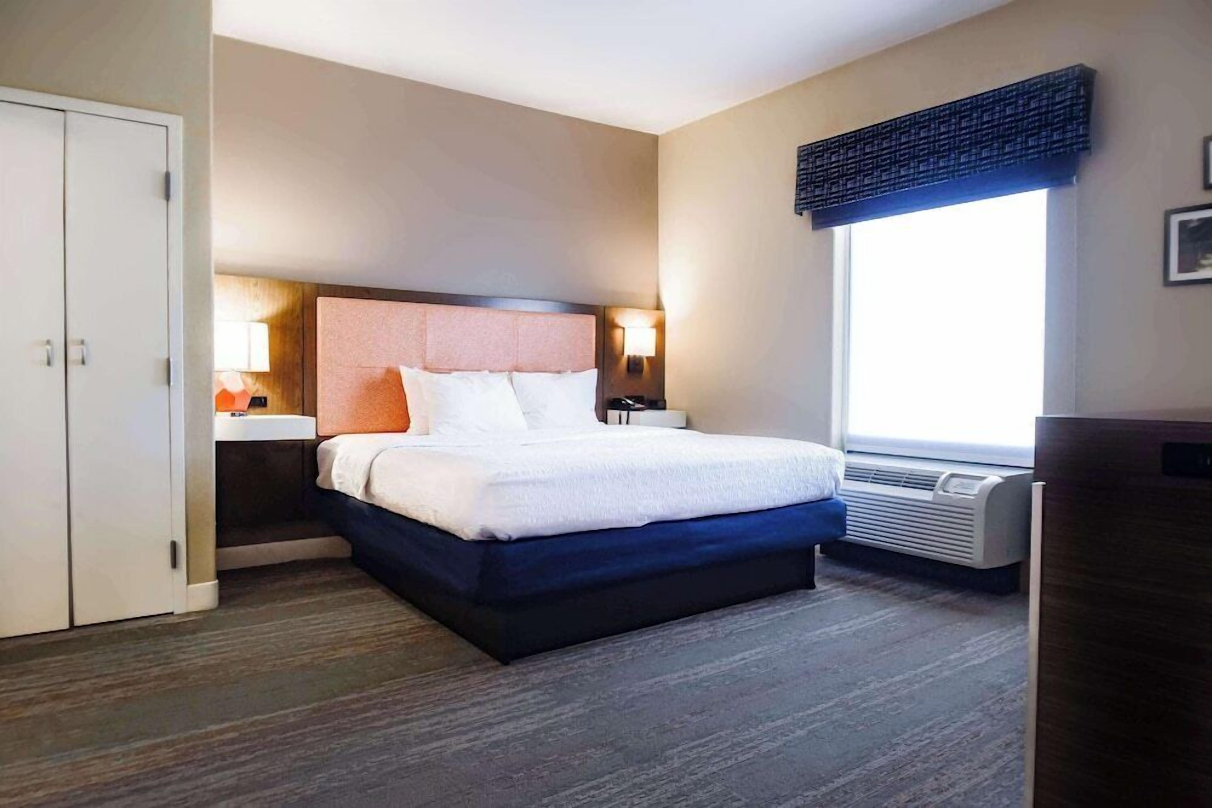 In-room safe, desk, blackout drapes, iron/ironing board